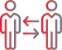 employee turnover icon