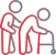 elderly person icon