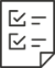 Pre-lend and independent business reviews icon