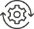 Restructuring and turnaround advisory icon