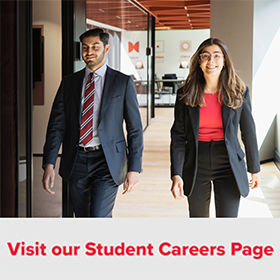 Visit our student career page