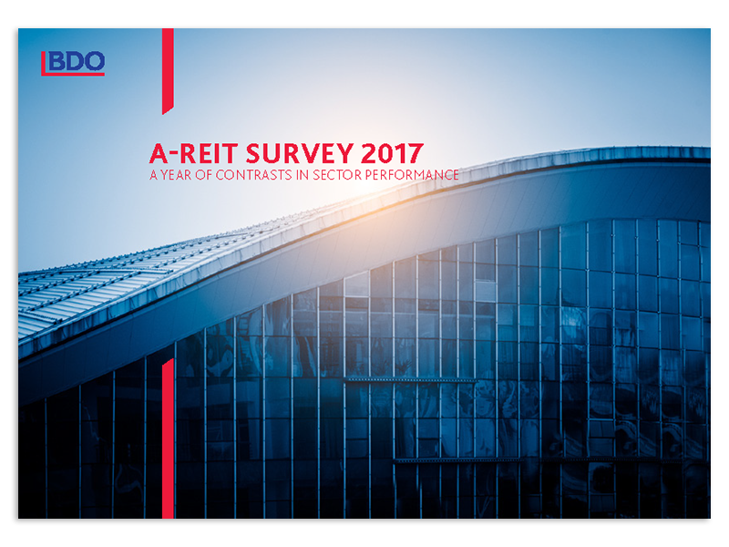 2017 AREIT Report front page