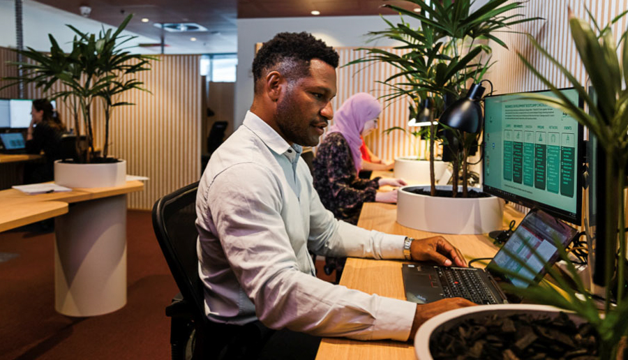 Search for jobs