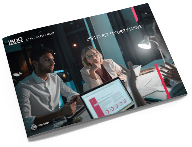 2021 Cyber Security Report front cover