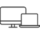 Business infrastructure icon