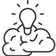 lightbulb icon